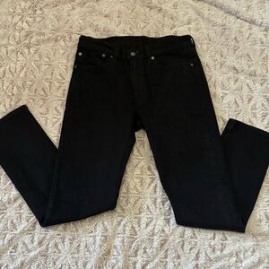 Levi's Men's Black Skinny Jeans